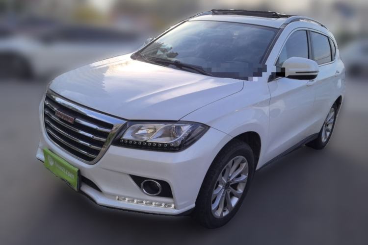 Used Haval H2 2018 Red-Label 1.5T Dual-Clutch Two-Wheel-Drive Luxury Model
