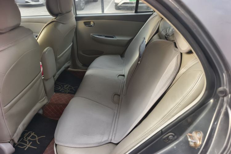 Used BYD G3 2011 Smart Tech Version 1.5L Manual Luxury Edition
