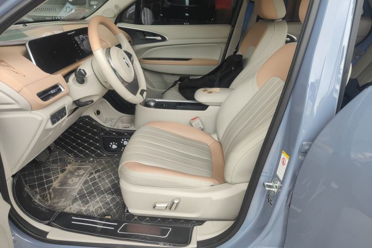 Used ORA Good Cat GT 2022 Mulan Edition 480km Long-Range续航 Left Front Seat
