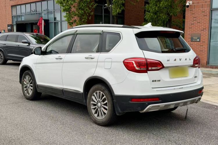 Used Haval H6 2021 Sport Edition 1.5T Manual Elite Smart Connect Version U-Shape Grille Exterior 4