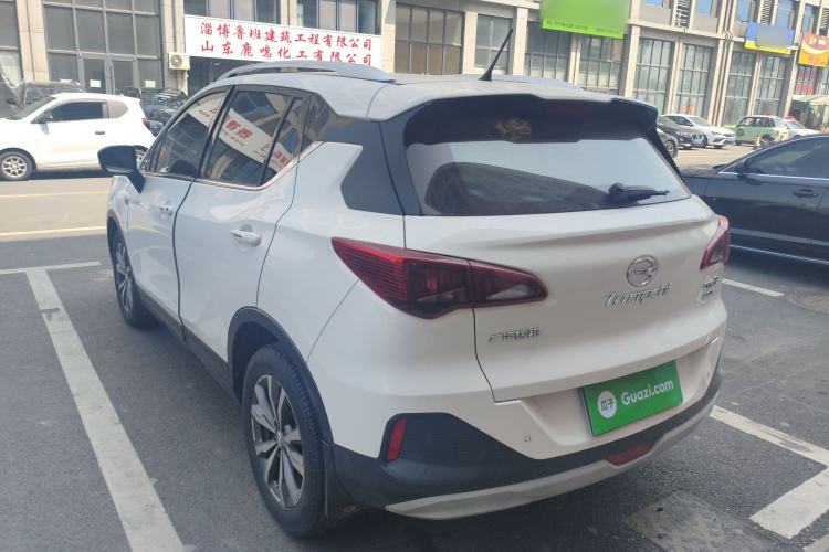 Used GAC Trumpchi GS3 2021 POWER 270T Automatic Dynamic Edition Rear Left 45 Deg