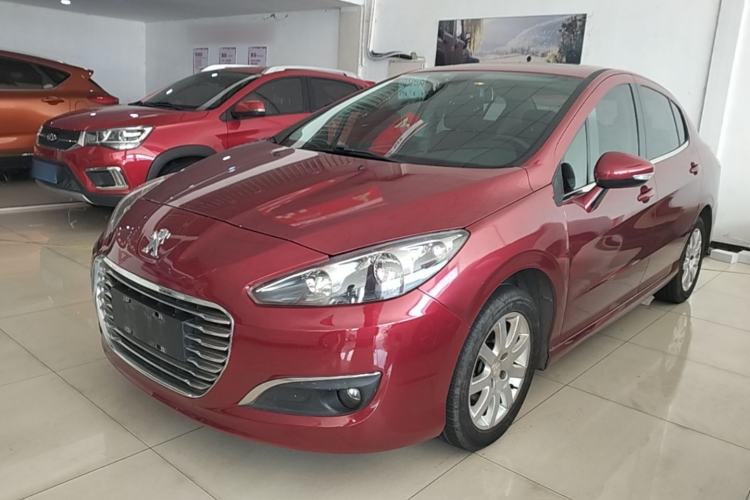 Used Peugeot 308 2014 Enjoyment Edition Classic 1.6L Automatic Fashion Model