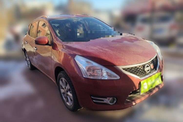 Used Nissan Tiida 2014 1.6L Manual Smart Model