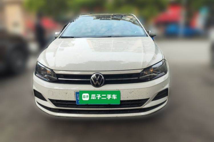 Used Volkswagen Polo 2021 Plus 1.5L Automatic Panoramic Enjoyment Edition Front