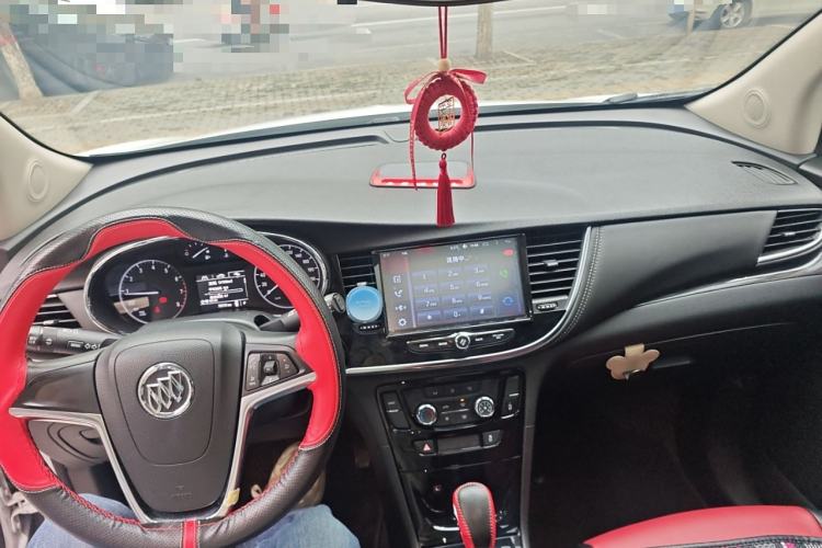 Used Buick Encore 2017 18T Automatic Two-Wheel Drive Urban Fashion Model