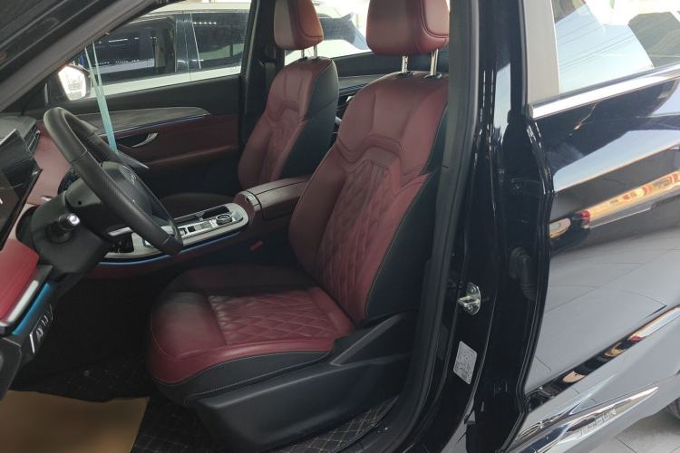 Used JETOUR X70 PLUS 2024 1.6T DCT Ultra-Comfort Edition 5 Seats Left Front Seat