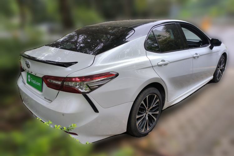 Used Toyota Camry 2019 Revised Version 2.5S Fēngshàng Edition Rear Right 45 Deg
