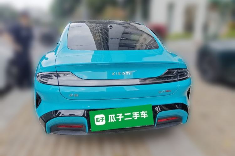 Used Xiaomi Auto SU7 2024 Four-Wheel Drive Ultra-Long Range Advanced Intelligent Driving Max Edition