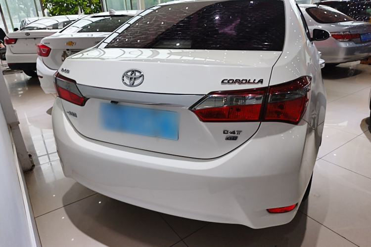 Used Toyota Corolla 2017 Revised Version 1.2T S-CVT GL Rear