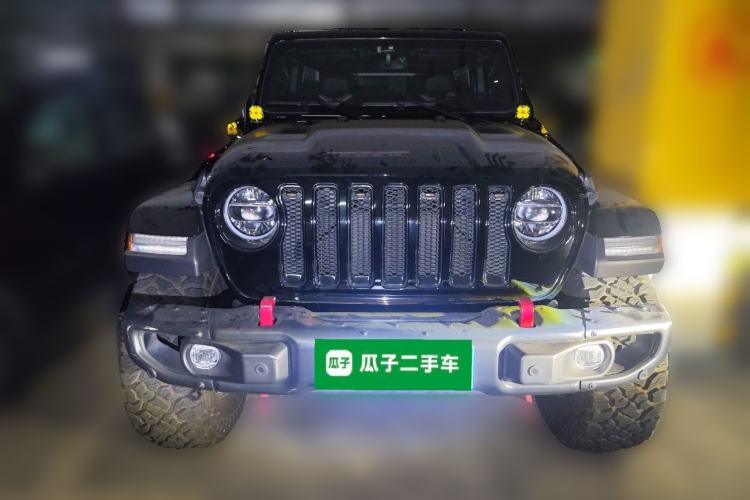 Used Jeep Wrangler 2022 2.0T High Altitude Four-Door Edition