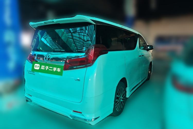 Used Toyota Alphard 2018 3.5L Prestige Edition