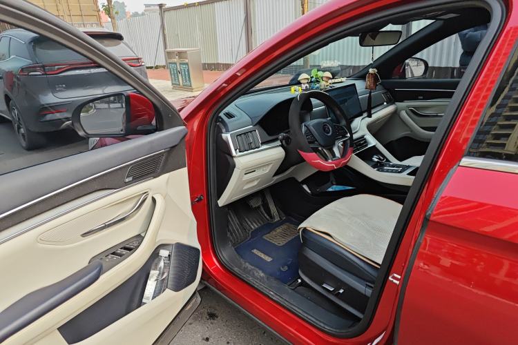 Used BYD Song PLUS New Energy 2021 DM-i 51KM Prestige Model