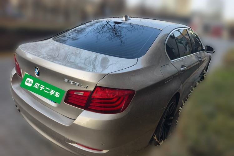 Used BMW 5 Series 2014 520Li Elegant Model
