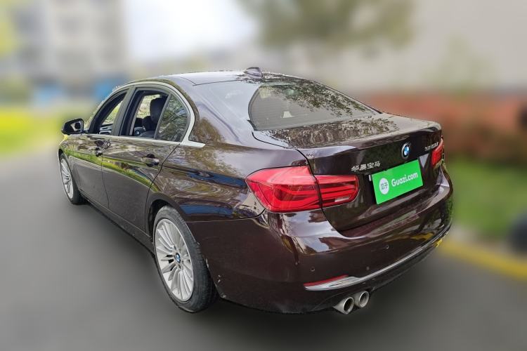 Used BMW 3 Series 2018 320Li Fashion Model Rear Left 45 Deg