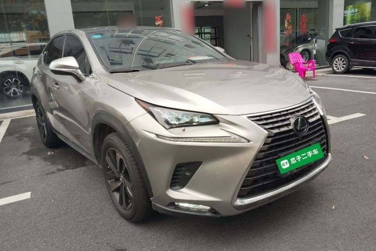 Used Lexus NX 2020 300h Front-Wheel Drive Smart Hybrid Special Limited Edition
