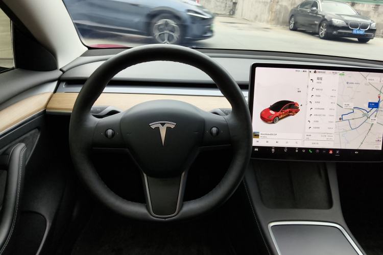 Used Tesla Model 3 2021 Revised Version Standard Range Rear-Wheel Drive Upgraded Edition 3D1
