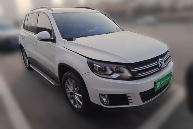 Used Volkswagen Tiguan L 2017 300TSI Automatic Two-Wheel Drive Silk Road Comfort Edition