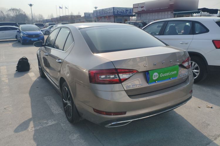 Used Skoda Octavia 2019 TSI280 DSG SmartDrive Luxury Edition China VI