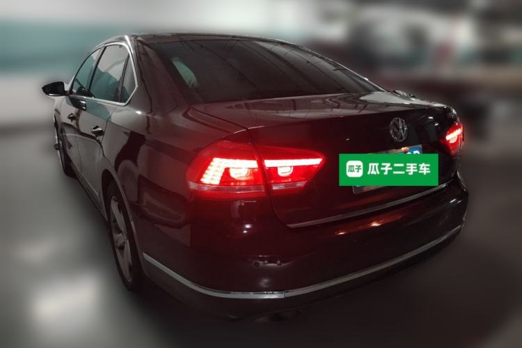 Used Volkswagen Passat 2011 1.8TSI DSG Prestige Edition Rear Left 45 Deg