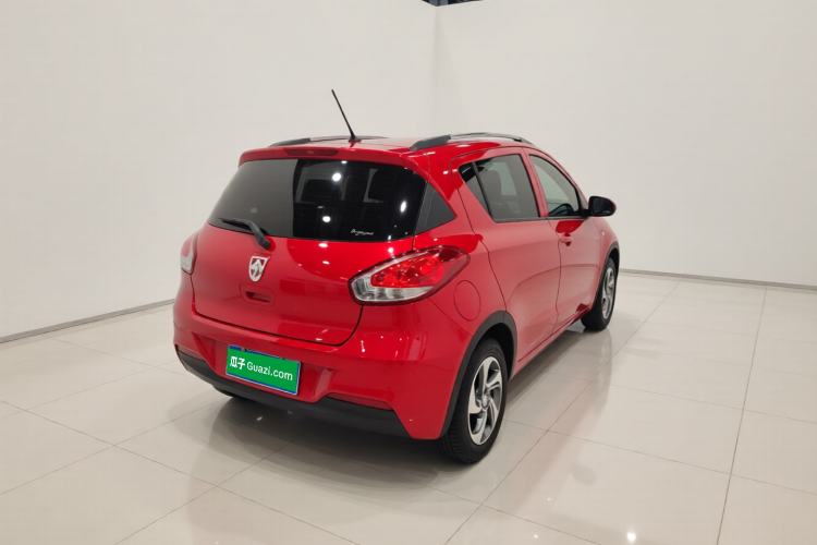 Used Baojun 310 2017 1.5L Automatic Fashion Model Rear Right 45 Deg