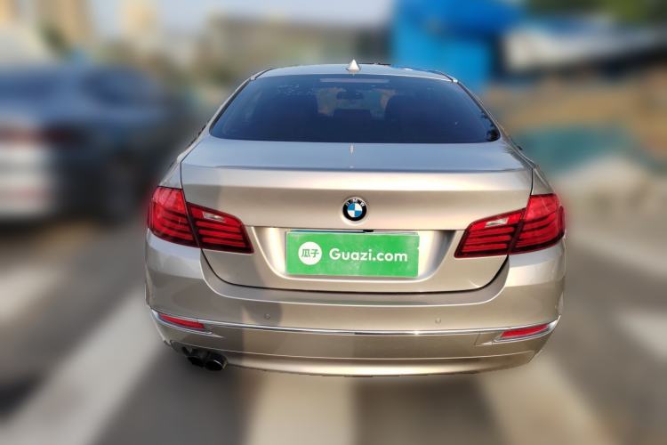 Used BMW 5 Series 2017 525Li Luxury Design Package Rear