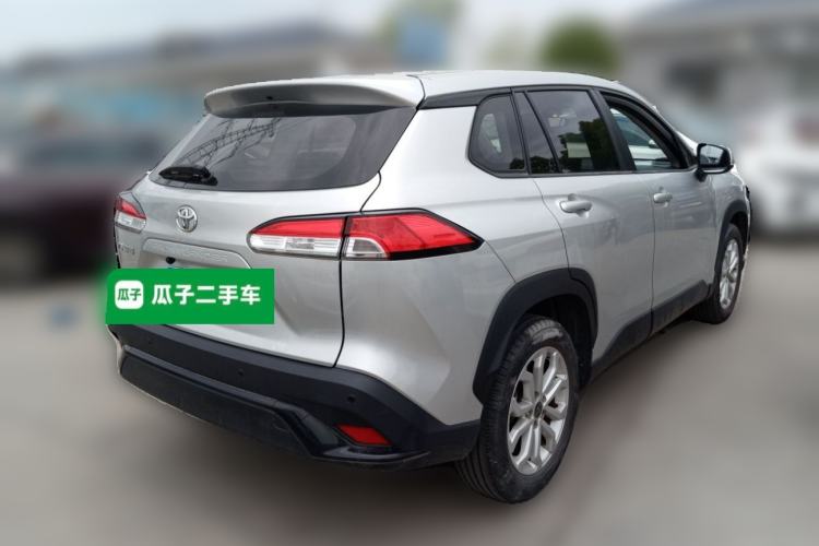 Used Toyota FRONTLANDER 2023 2.0L CVT Elite Edition Rear Right 45 Deg