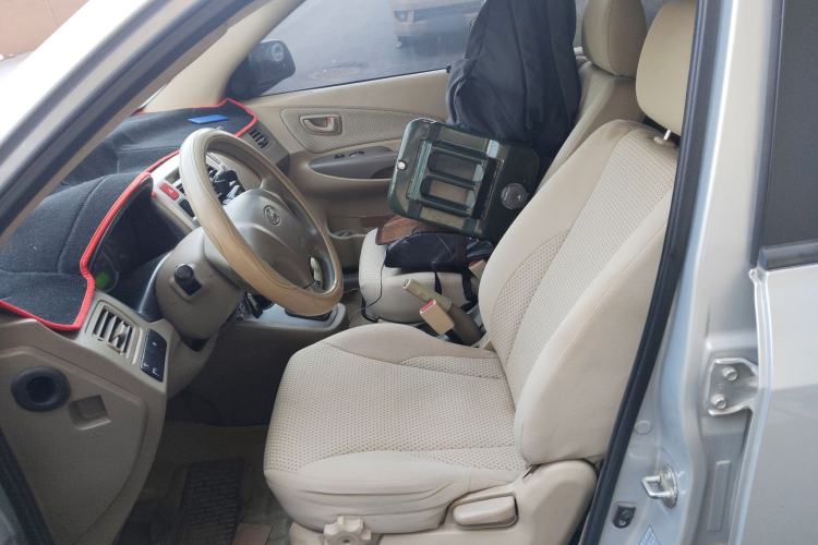 Used Hyundai Tucson 2009 2.0L Manual Two-Wheel Drive Fashion Edition
