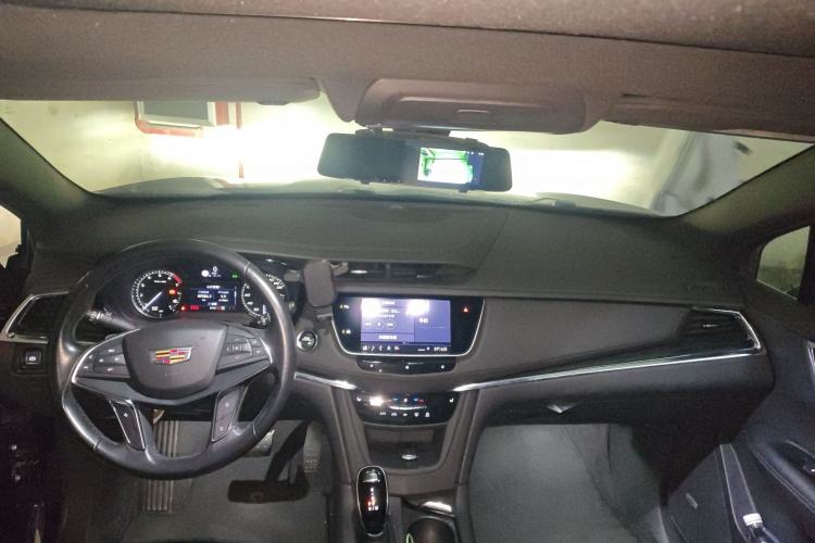 Used Cadillac XT5 2020 Revised Version 28T Four-Wheel Drive Luxury Edition Interior 2