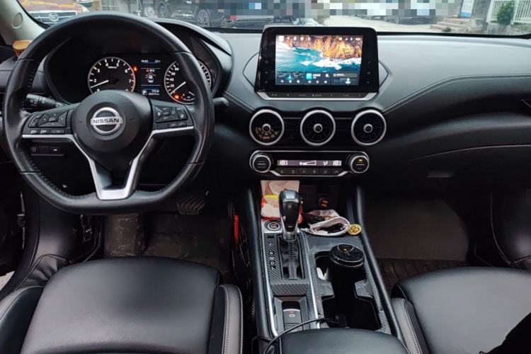 Used Nissan Sylphy 2022 1.6L XL CVT Enjoyment Edition Center Console