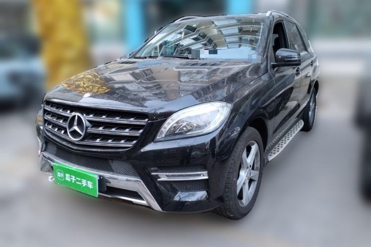 Used Mercedes-Benz M-Class 2014 ML 320 4MATIC