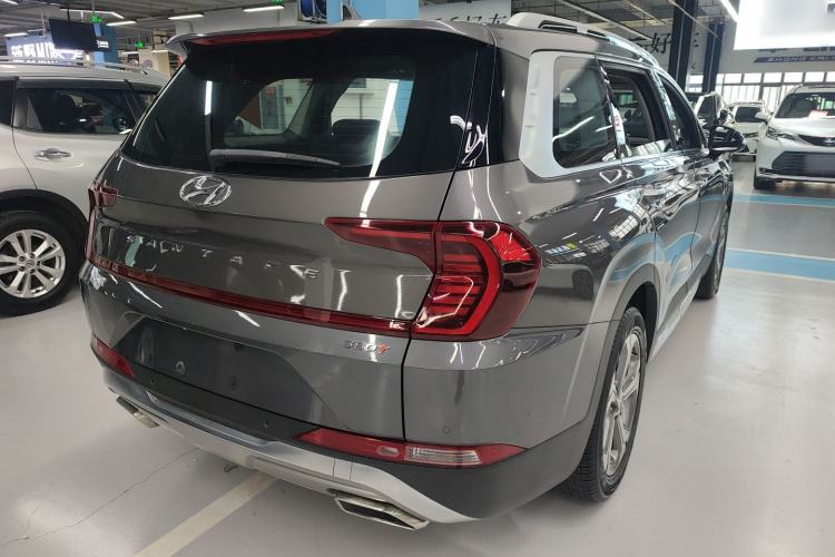 Used Hyundai Santa Fe 2020 380 TGDi Automatic Two-Wheel Drive GLS Luxury Edition