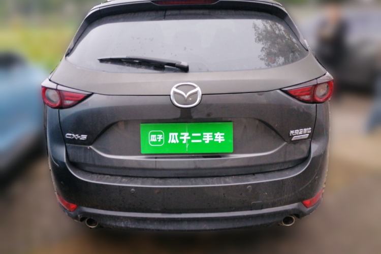 Used Mazda CX-5 2020 2.0L Automatic Two-Wheel Drive Smart Version Rear