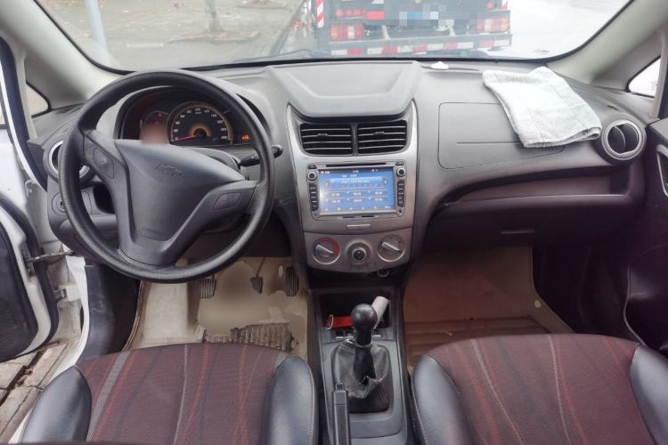 Used Chevrolet Sail 2013 Sedan 1.2L Manual Fashionable Happiness Edition