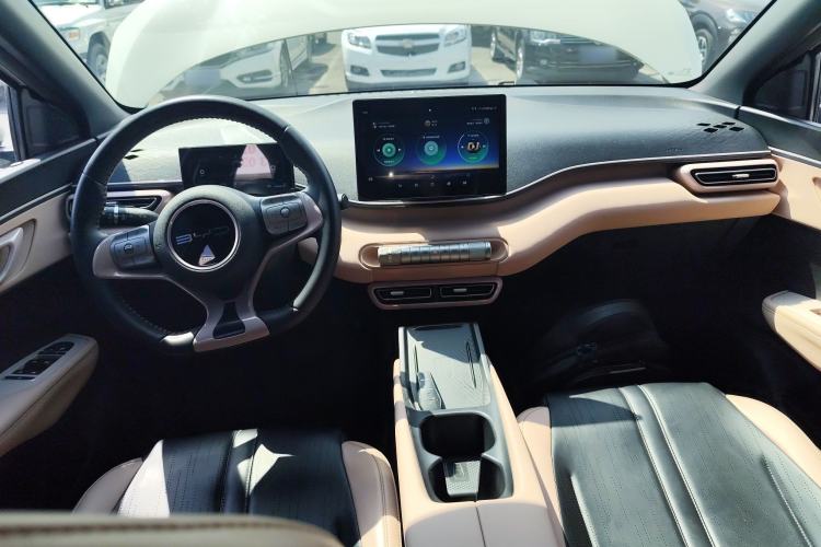 Used BYD Seagull 2023 Free Edition Center Console