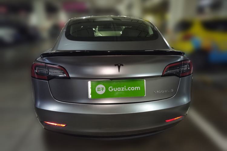 Used Tesla Model 3 2021 Standard Range Rear-Drive Upgraded Version Rear