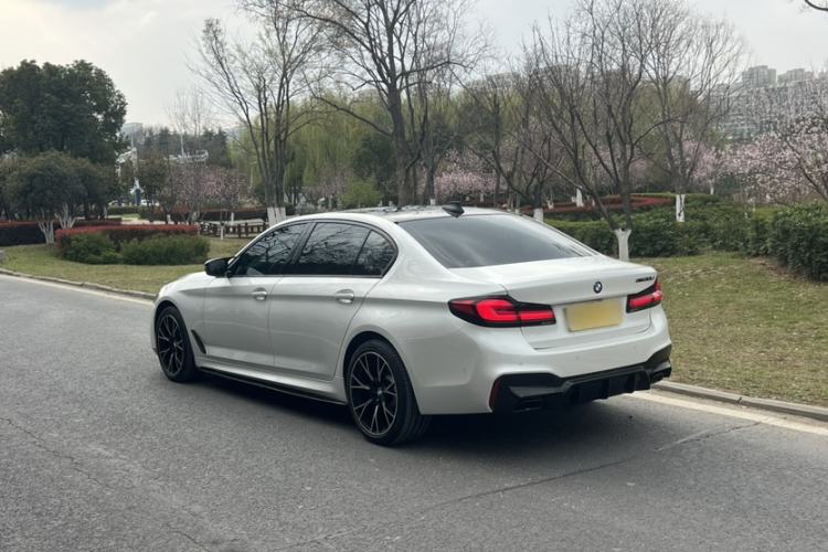 Used BMW 5 Series 2019 530Li Luxury Edition M Sport Package Exterior 2