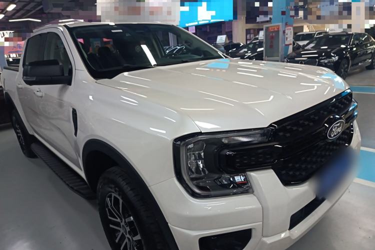 Used Ford Ranger 2023 Trailblazer 4x4 Automatic Version – Gasoline
