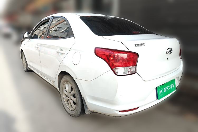 Used Hyundai Verna (older generation) 2017 1.4L Manual Huancai Edition China V Standard
