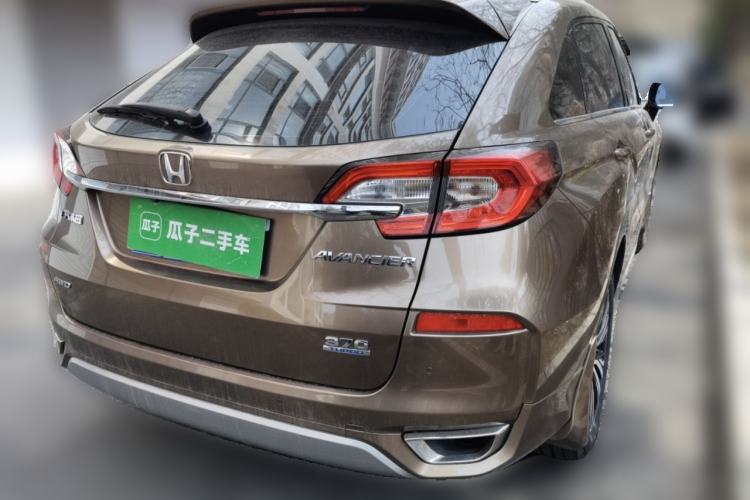 Used Honda Avancier 2017 370TURBO Four-Wheel Drive Prestige Edition Rear Right 45 Deg