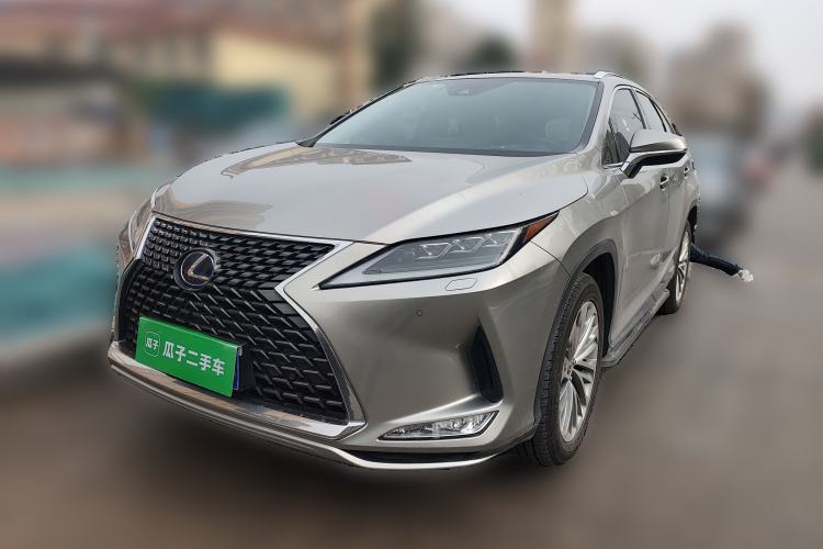 Used Lexus RX 2020 450hL Four-Wheel Drive Luxury Edition 6-Seater China VI Standard