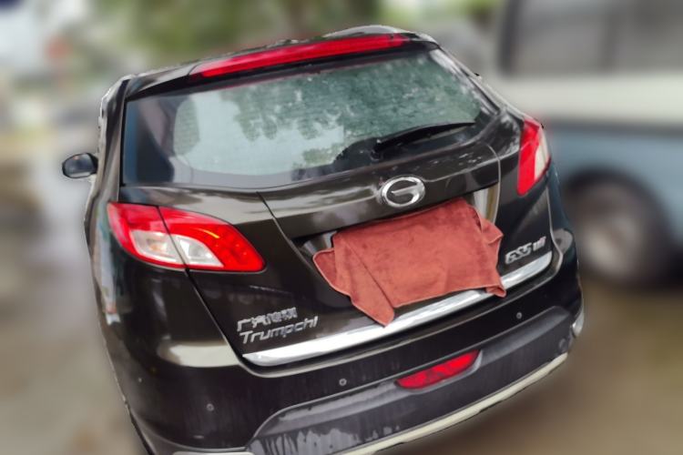 Used GAC Trumpchi GS5 2013 1.8T Automatic Two-Wheel Drive Luxury Edition
