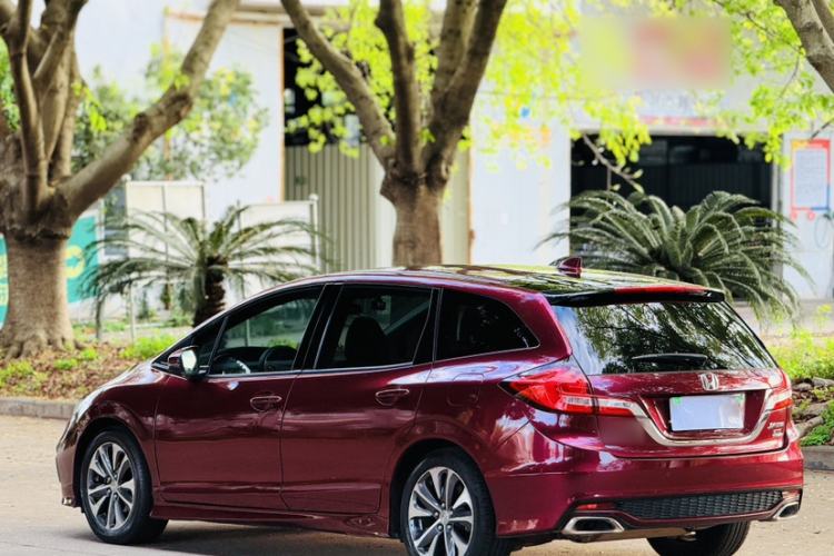 Used Honda Jade 2017 210TURBO CVT Fashion Edition 5-seater
