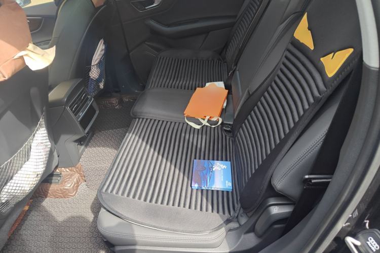 Used Audi Q7 2021 55 TFSI quattro S line Sport model Left Rear Seat