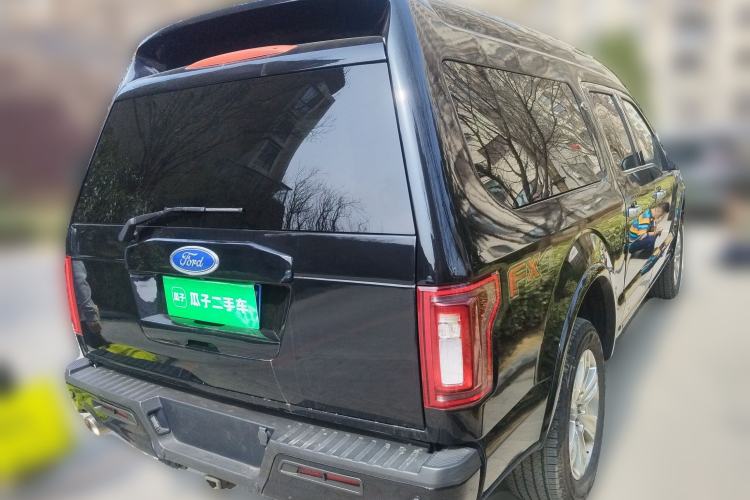 Used Juntian Yongmengzhe 2020 3.5T Luxury Edition Rear Right 45 Deg