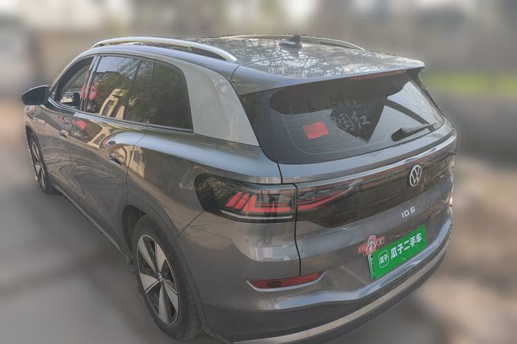 Used Volkswagen ID.6 X 2021 Pure Edition Rear Left 45 Deg