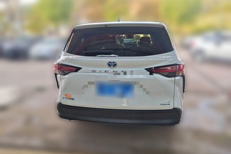 Used Toyota SIENNA 2021 2.5L Hybrid Comfort Edition
