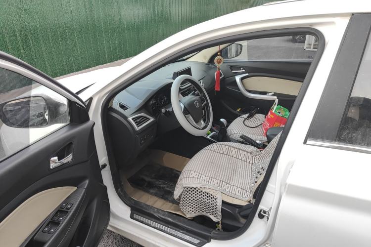 Used Changan Alsvin V7 2015 1.6L Manual Enjoyment Model China V Standard