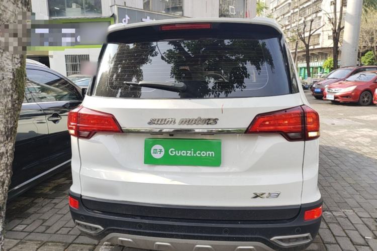 Used SWM X3 2020 1.5L Manual Super Enjoyment Version 7 Seats Rear