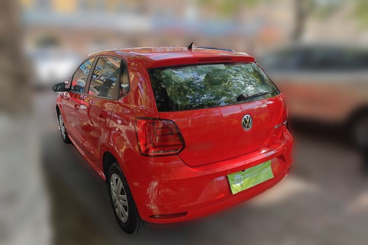 Used Volkswagen Polo 2014 1.4L Automatic Comfort Edition Rear Left 45 Deg