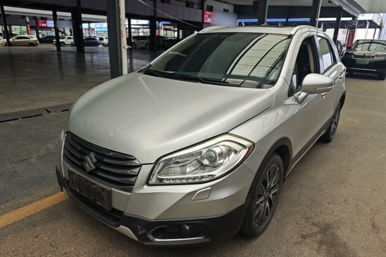 Used Suzuki S-Cross 2015 1.6L CVT Four-Wheel Drive Elite Model Guazi used car, China used car export, Used car for sale, Used  cars, Cheapest cars for sale
